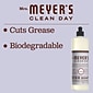 Mrs. Meyer's Liquid Dish Soap, Lavender, 16 oz. (347634)