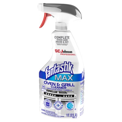 Fantastik Max Oven and Grill Cleaner, Clean Scent, 32 oz. (323562)