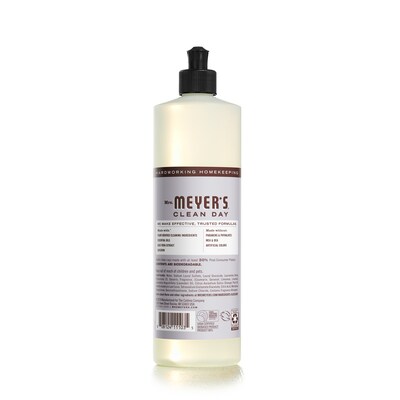 Mrs. Meyers Liquid Dish Soap, Lavender, 16 oz. (347634)