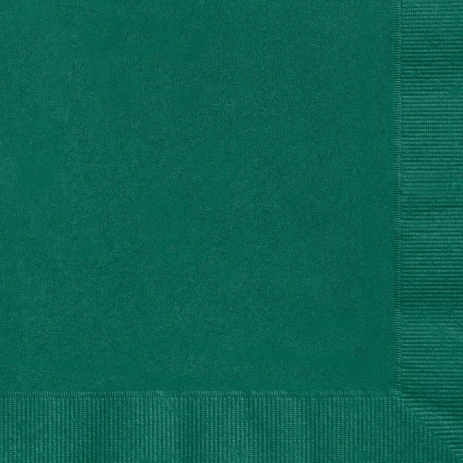 Custom 4-3/4 Square Hunter Beverage Napkin, 3-Ply Tissue, 100/Pack