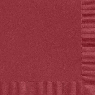 Custom 4-3/4 Square Wine Beverage Napkin, 3-Ply Tissue, 100/Pack