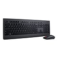 Lenovo Professional Combo Ergonomic Keyboard and Mouse, Black (4X30H56796)