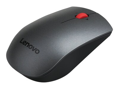 Lenovo Professional Combo Ergonomic Keyboard and Mouse, Black (4X30H56796)