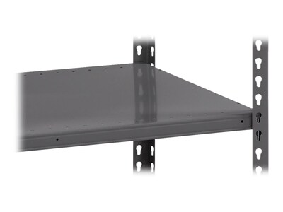 Tennsco Z-Line Steel Extra Shelf, 48, Medium Gray (ZMS-4824-MGY)