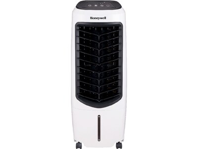 Honeywell Portable Evaporative Cooler with Remote, White (TC10PEU)