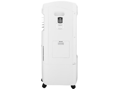 Honeywell Portable Evaporative Cooler with Remote, White (CL201AEW)