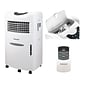 Honeywell Portable Evaporative Air Cooler, with Remote Control, White (CL201AEW)