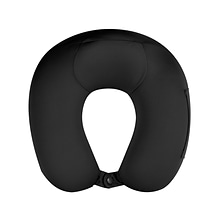 GoGreen Power Travergo Memory Foam Spandex Neck Pillow, Black (TR1080BK)