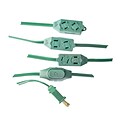 GoGreen Power 18/2 9 9 Outlet Extension Cord, Green - GG-24509GN