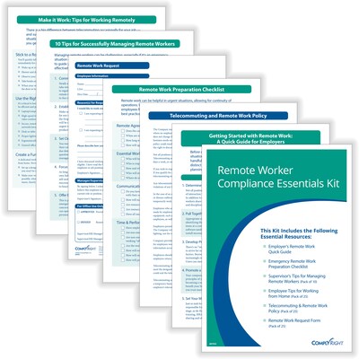 ComplyRight Remote Worker Compliance Essentials Kit (A0103)