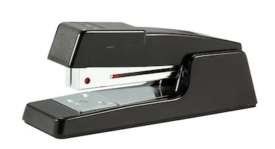 Bostitch Executive Desktop Stapler, 20-Sheet Capacity, Black (B400BK)