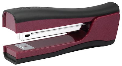 Bostitch Dynamo Desktop Stapler with Pencil Sharpener, 20-Sheet Capacity, Magenta (B696RMAG)