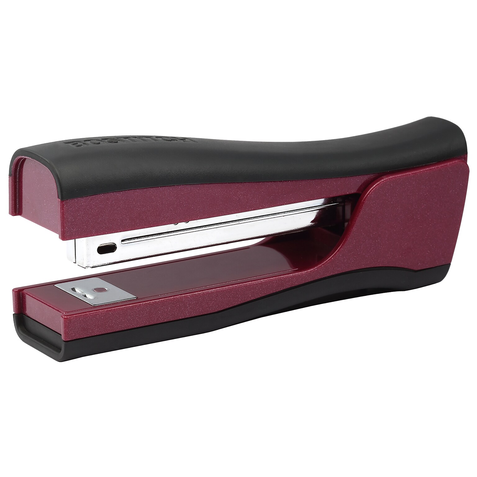 Bostitch Dynamo Desktop Stapler with Pencil Sharpener, 20-Sheet Capacity, Staples Included, Magenta (BOSB696RMAG)