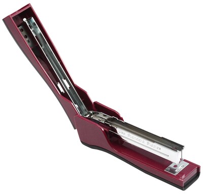 Bostitch Dynamo Desktop Stapler with Pencil Sharpener, 20-Sheet Capacity, Staples Included, Magenta