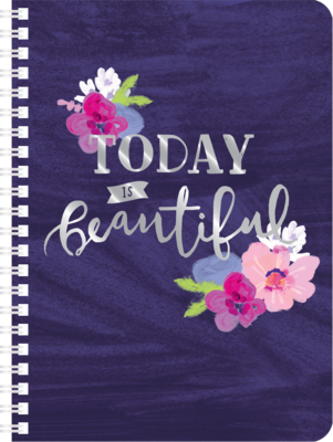 Carolina Pad Silver Lining 1-Subject Pocket Notebook, 5" x 7", College Ruled, 80 Sheets, Each (35000)