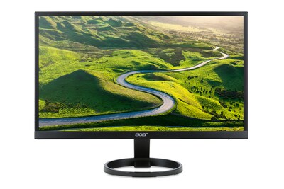 Acer R221Q Bbix 21.5 Full HD 1920 x 1080 IPS Edge-to-Edge Monitor with AMD RADEON FreeSync Technology, Black