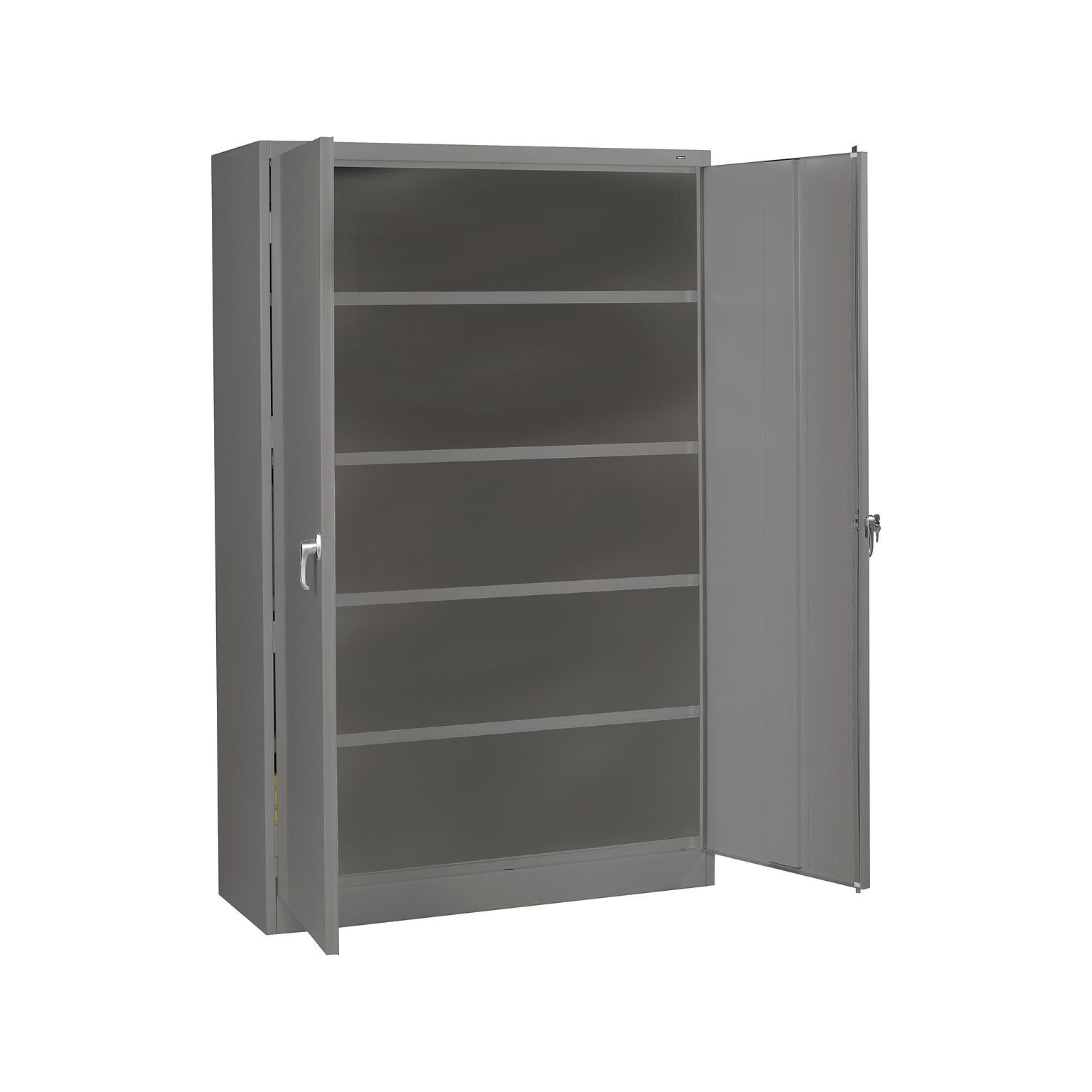 Tennsco Jumbo 78 Steel Storage Cabinet with Four Shelves, Medium Gray (J2478SU-MGY)