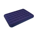 Stansport® Deluxe Full Size Air Bed, 75 x 54 x 9, Blue (382-100)
