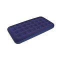 Stansport® Deluxe Twin Size Air Bed, 75 x 39 x 9, Blue (380-100)
