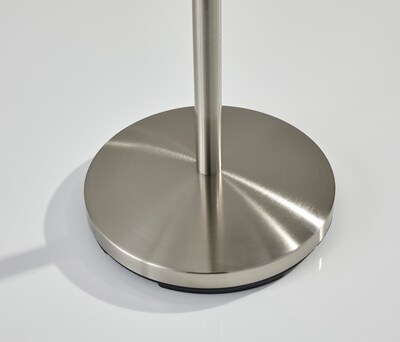 Adesso® Evergreen Coat Rack, Brushed Steel (WK2036-22)
