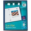 Avery Lay Flat 3-Prong Report Cover, Blue (47780)