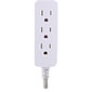 Cordinate 37914 3-Outlet Grounded Surge Protector, 10 ft