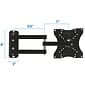 Mount-It! Full-Motion TV Wall Mount for 23" to 55" Flat Screens (MI-2065L)