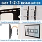 Mount-It! Tilt Wall TV Mount for 32" - 65" Screens, 175 lbs. Max. (MI-303B)