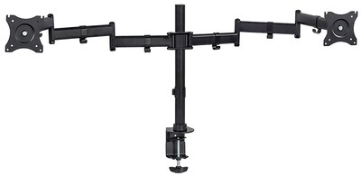 Mount-lt! Adjustable Monitor Mount, Up to 38", Black (MI-3853)