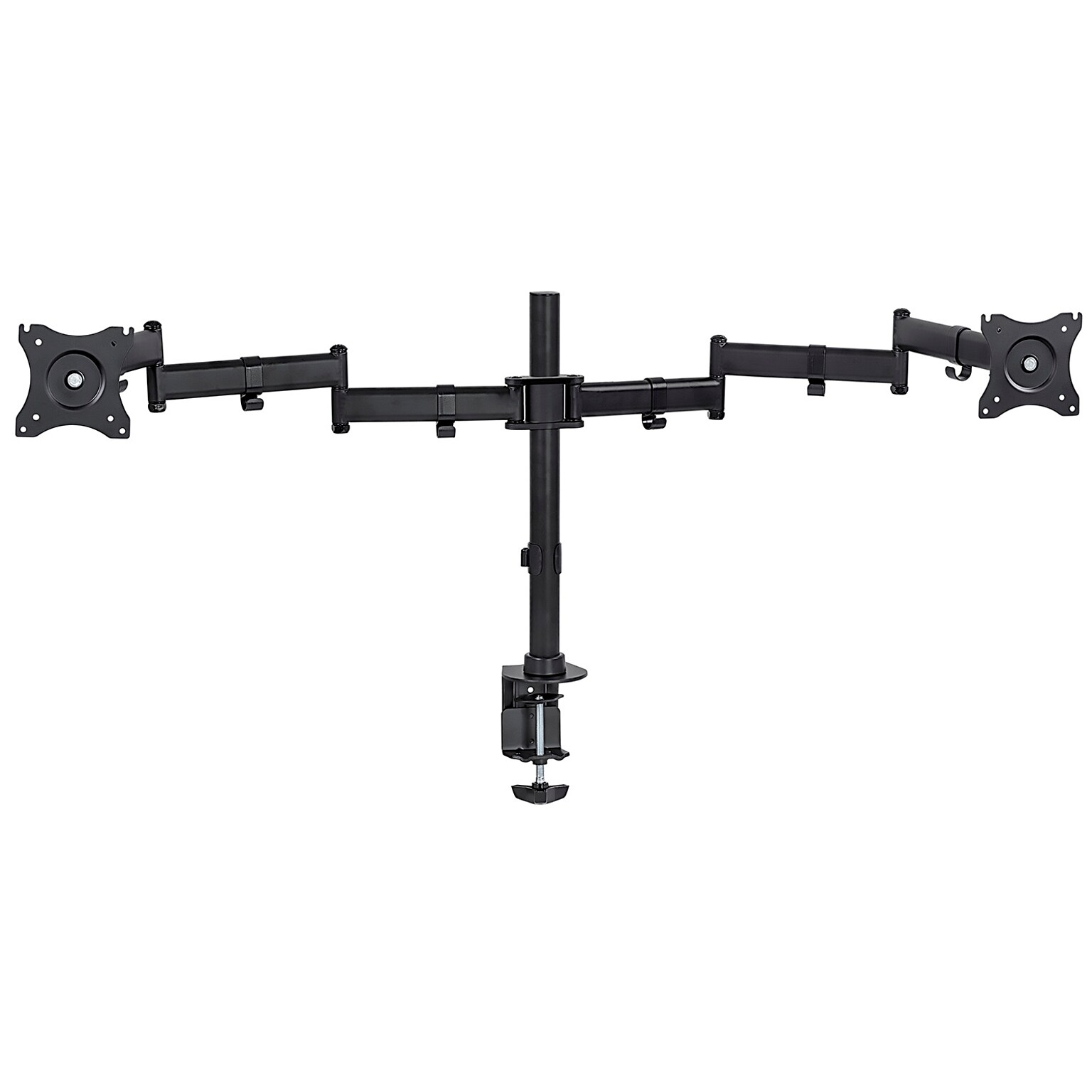 Mount-lt! Adjustable Monitor Mount, Up to 38, Black (MI-3853)