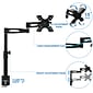 Mount-lt! Adjustable Monitor Arm, Up to 30", Black (MI-705)