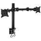 Mount-It! Dual Monitor Mount, Up To 27" Monitors, Black (MI-752)