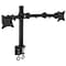 Mount-It! Dual Monitor Mount, Up To 27 Monitors, Black (MI-752)