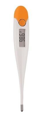 Vega Digital Oral Thermometer, Orange/White (08-518)