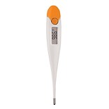 Vega Digital Oral Thermometer, Orange/White (08-518)