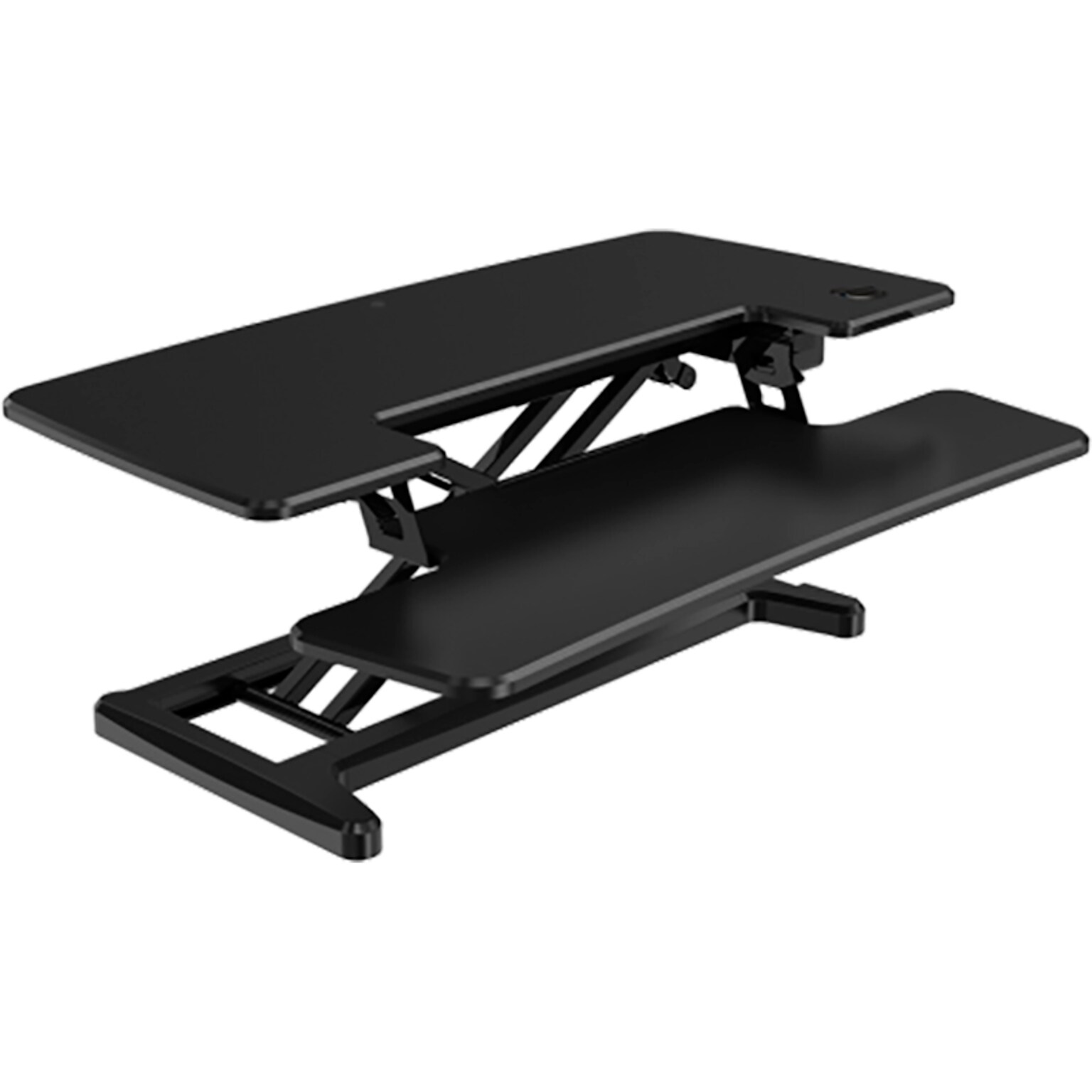 Flexispot 36W Electric Standing Desk Converter, Black (EM7MB)