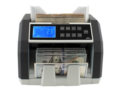 Royal Sovereign Front Load Bill Counter, Black/Gray (RBC-ED200)