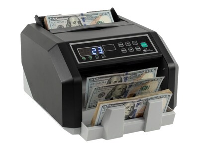 Royal Sovereign Back Load Bill Counter, Black/Gray (RBC-ES200)