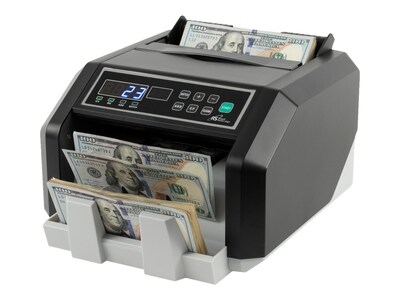 Royal Sovereign Back Load Bill Counter, Black/Gray (RBC-ES200)