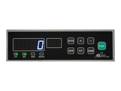 Royal Sovereign Back Load Bill Counter, Black/Gray (RBC-ES200)