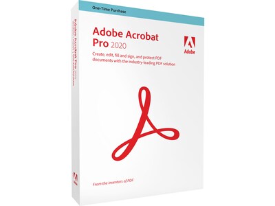 Adobe Acrobat Pro 2020 for 1 User, Windows, Download (65312126)