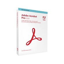 Adobe Acrobat Pro 2020 for 1 User, Windows, Download (65312126)