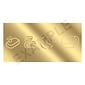 Custom Metal Engraved Mountable Plate, Gold or Silver, 4" x 8"