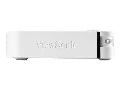 ViewSonic Portable M1 Mini Plus Pico (Handheld) DLP Projector, Black/Blue/White