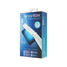 Tzumi Ion UV Portable Sanitizing UV-C Wand (7548ST)