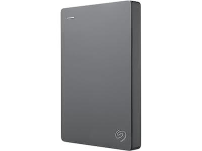 Seagate Basic 2TB USB 3.0 External Hard Drive, Gray (STJL2000400)