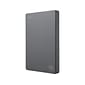 Seagate Basic 2TB USB 3.0 External Hard Drive, Gray (STJL2000400)