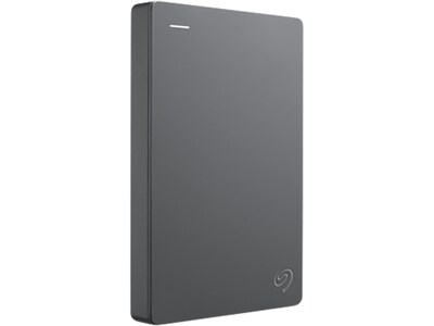 Seagate Basic 2TB USB 3.0 External Hard Drive, Gray (STJL2000400)