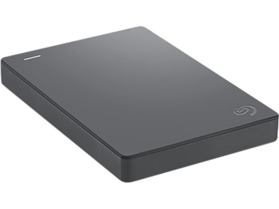 Seagate Basic 2TB USB 3.0 External Hard Drive, Gray (STJL2000400)