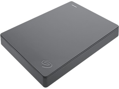 Seagate Basic 2TB USB 3.0 External Hard Drive, Gray (STJL2000400)